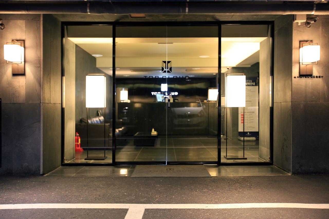 Suwon Top Cloud Hotel Exterior photo